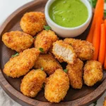 Chicken Nuggets Recipe (Ground Chicken)