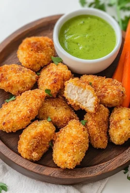 Chicken Nuggets Recipe (Ground Chicken)