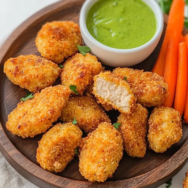 Chicken Nuggets Recipe (Ground Chicken)