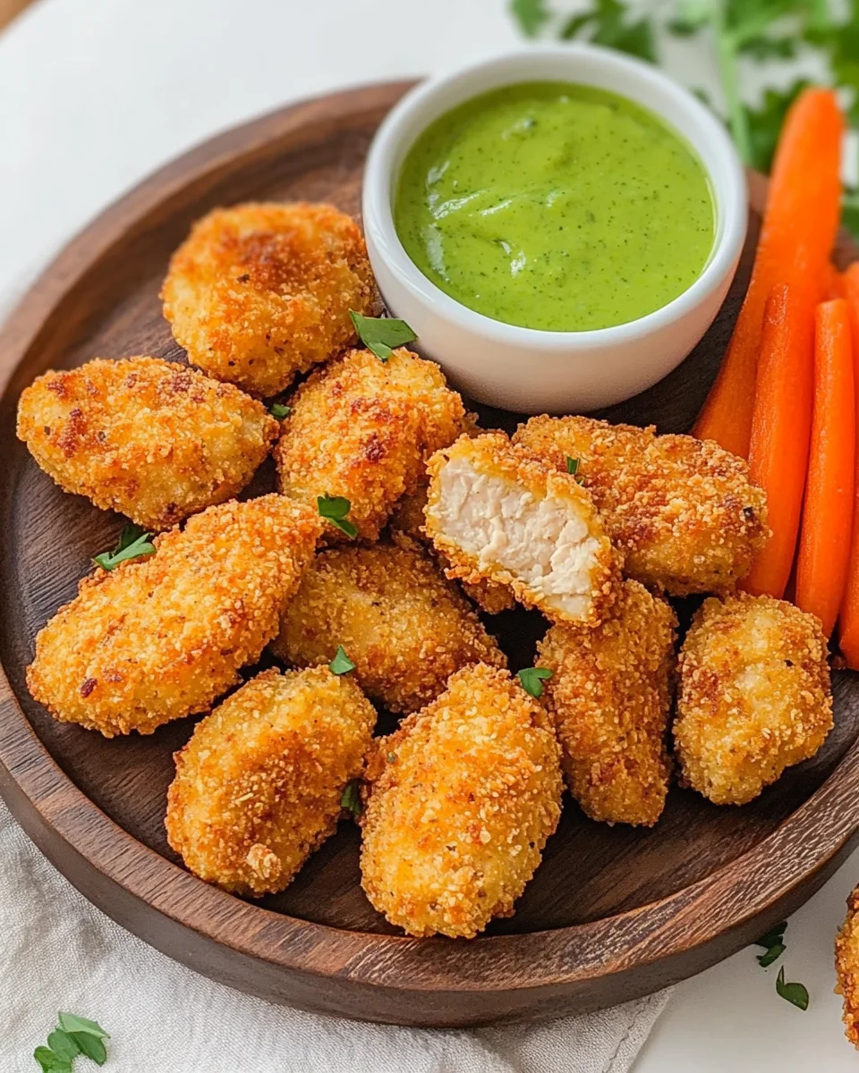 Chicken Nuggets Recipe (Ground Chicken)
