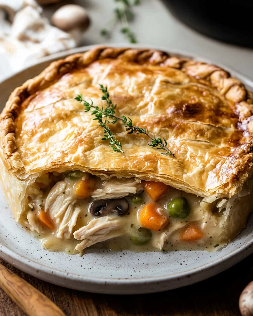 Chicken Pot Pie Recipe
