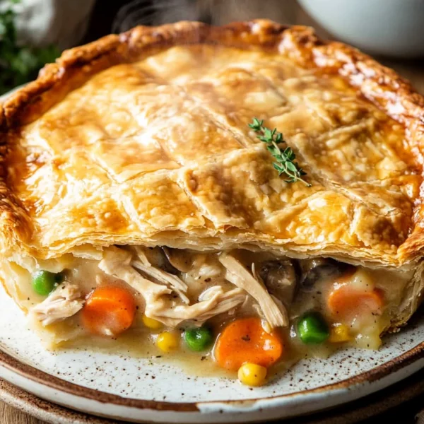 Chicken Pot Pie Recipe