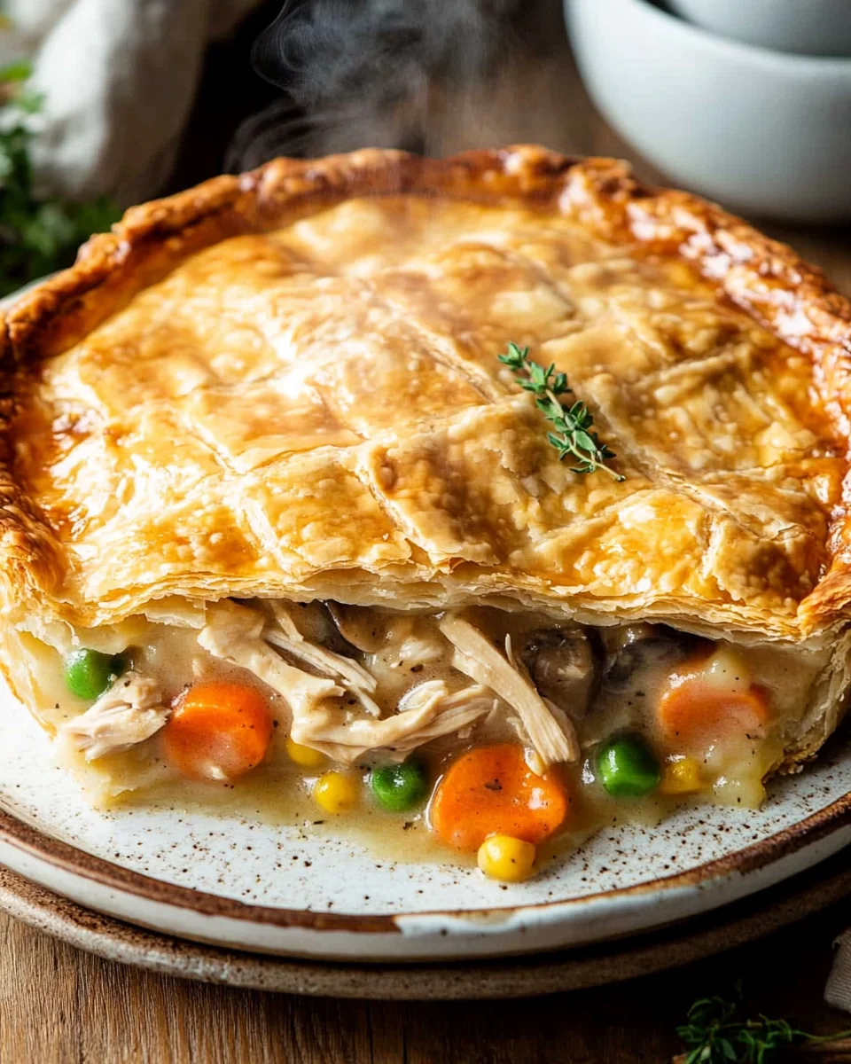 Chicken Pot Pie Recipe