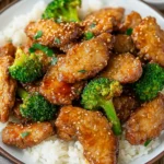 Chinese Beef and Broccoli