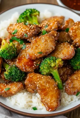 Chinese Beef and Broccoli