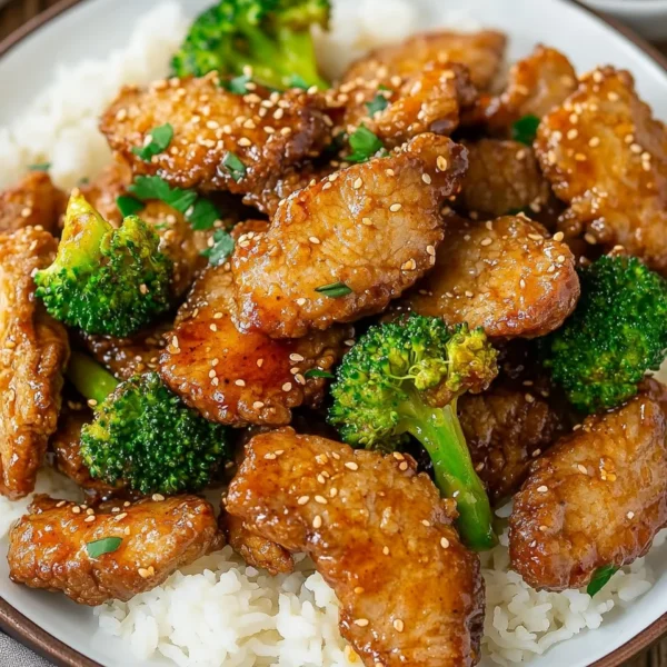 Chinese Beef and Broccoli