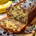 Chocolate Chip Zucchini Banana Bread