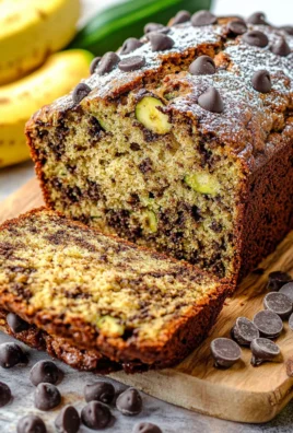 Chocolate Chip Zucchini Banana Bread