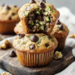 Chocolate Chip Zucchini Muffins