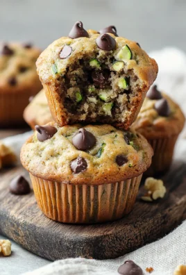 Chocolate Chip Zucchini Muffins