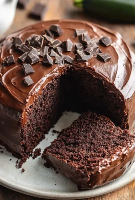 Chocolate Lover's Zucchini Cake