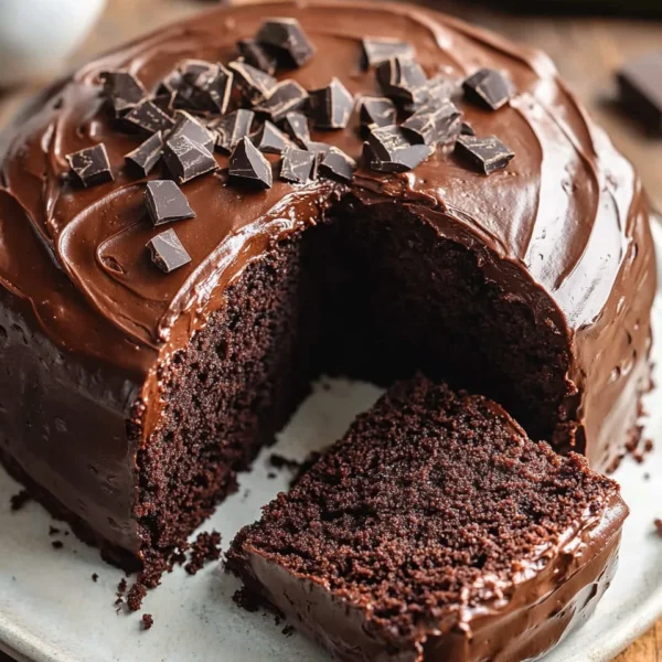 Chocolate Lover's Zucchini Cake