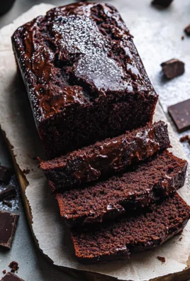 Chocolate Zucchini Bread