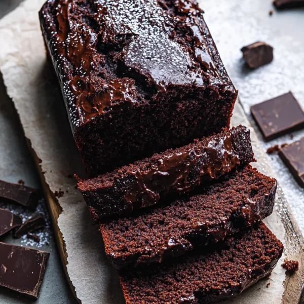 Chocolate Zucchini Bread