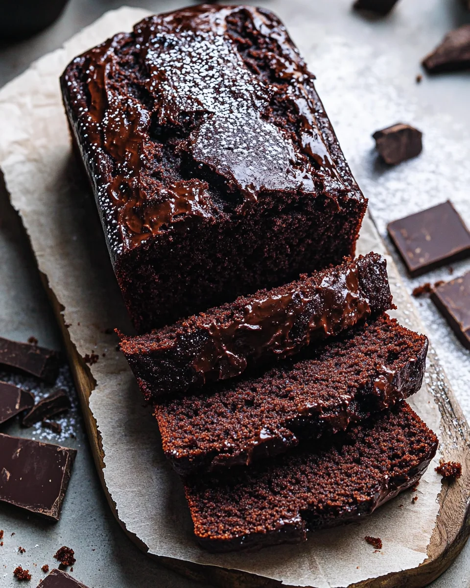 Chocolate Zucchini Bread