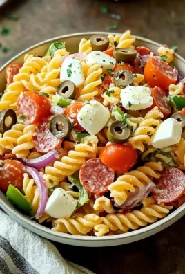 Classic Pasta Salad