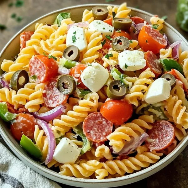 Classic Pasta Salad