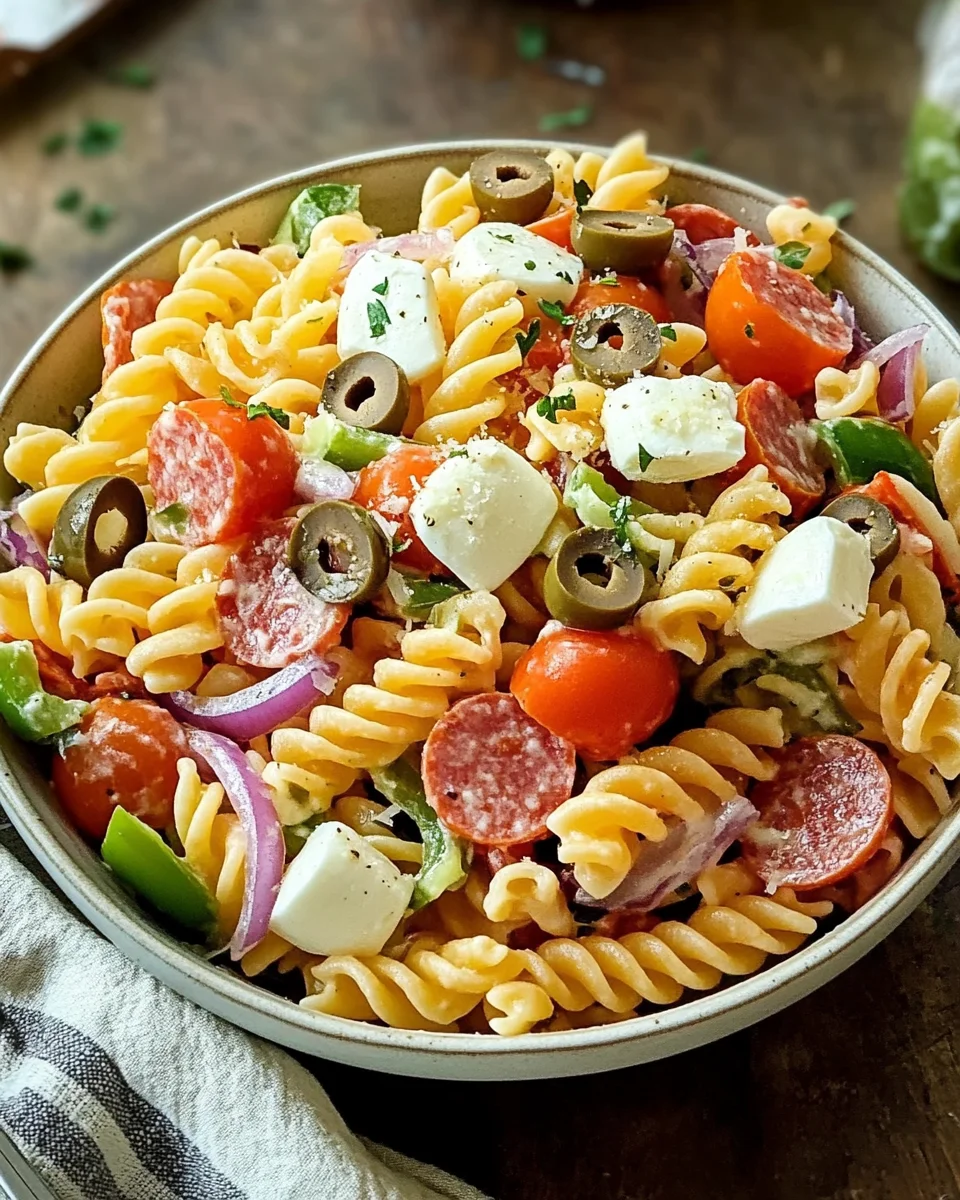 Classic Pasta Salad