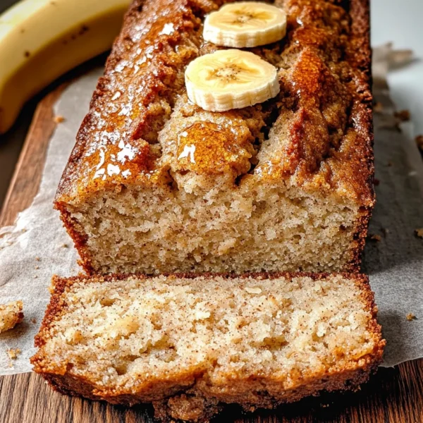 Cottage Cheese Banana Bread