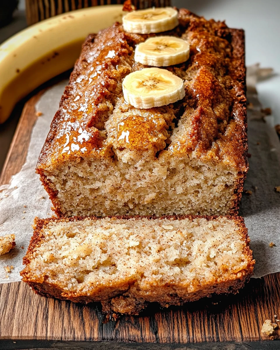 Cottage Cheese Banana Bread