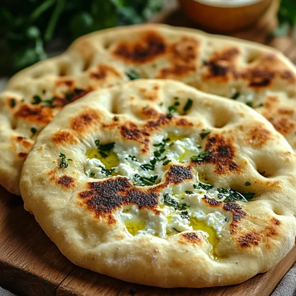 Cottage Cheese Flatbread