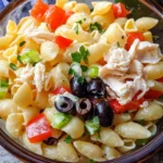 Crab Pasta Salad