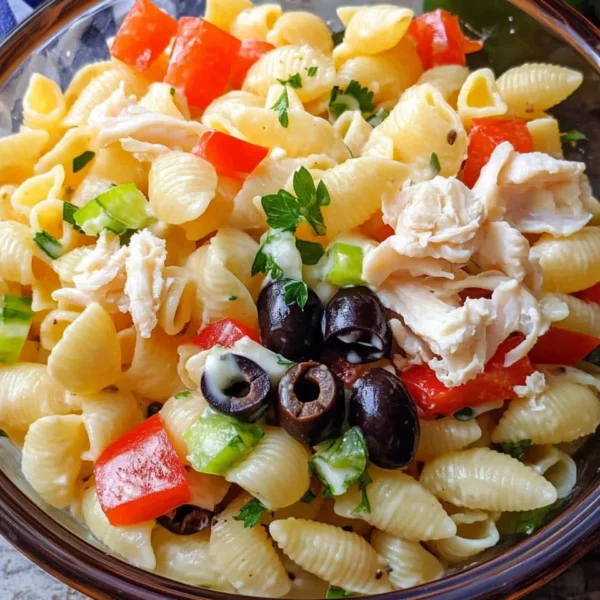 Crab Pasta Salad