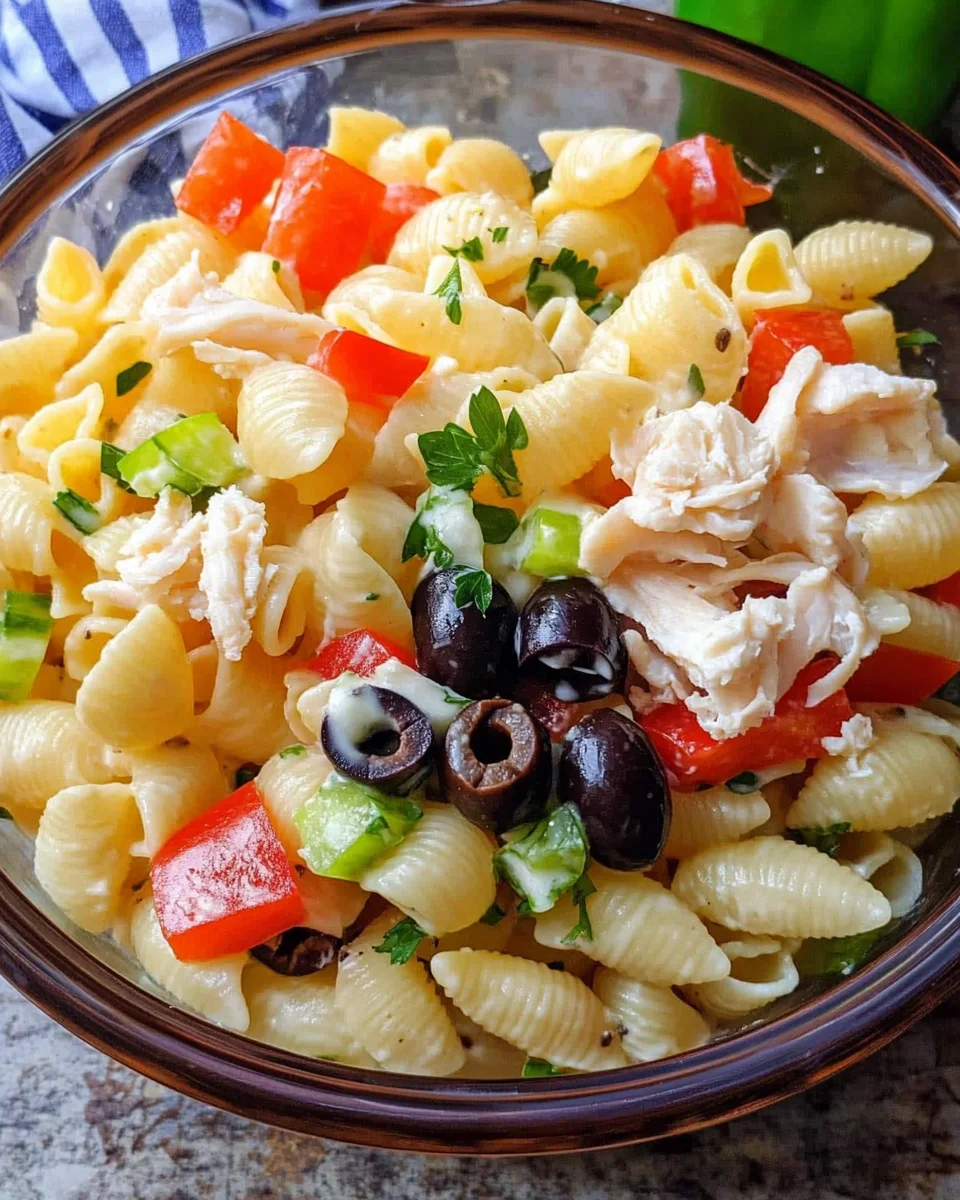 Crab Pasta Salad