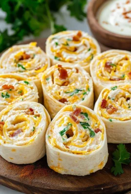 Crack Chicken Pinwheels