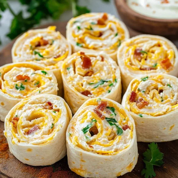 Crack Chicken Pinwheels