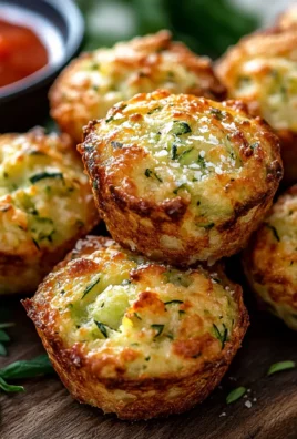 Crispy Parmesan Zucchini Potato Muffins