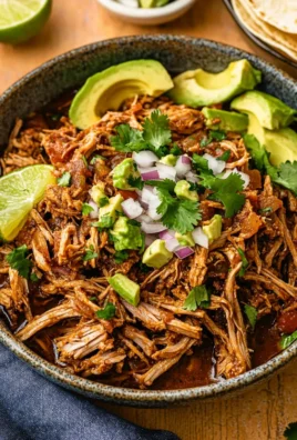Crockpot Carnitas