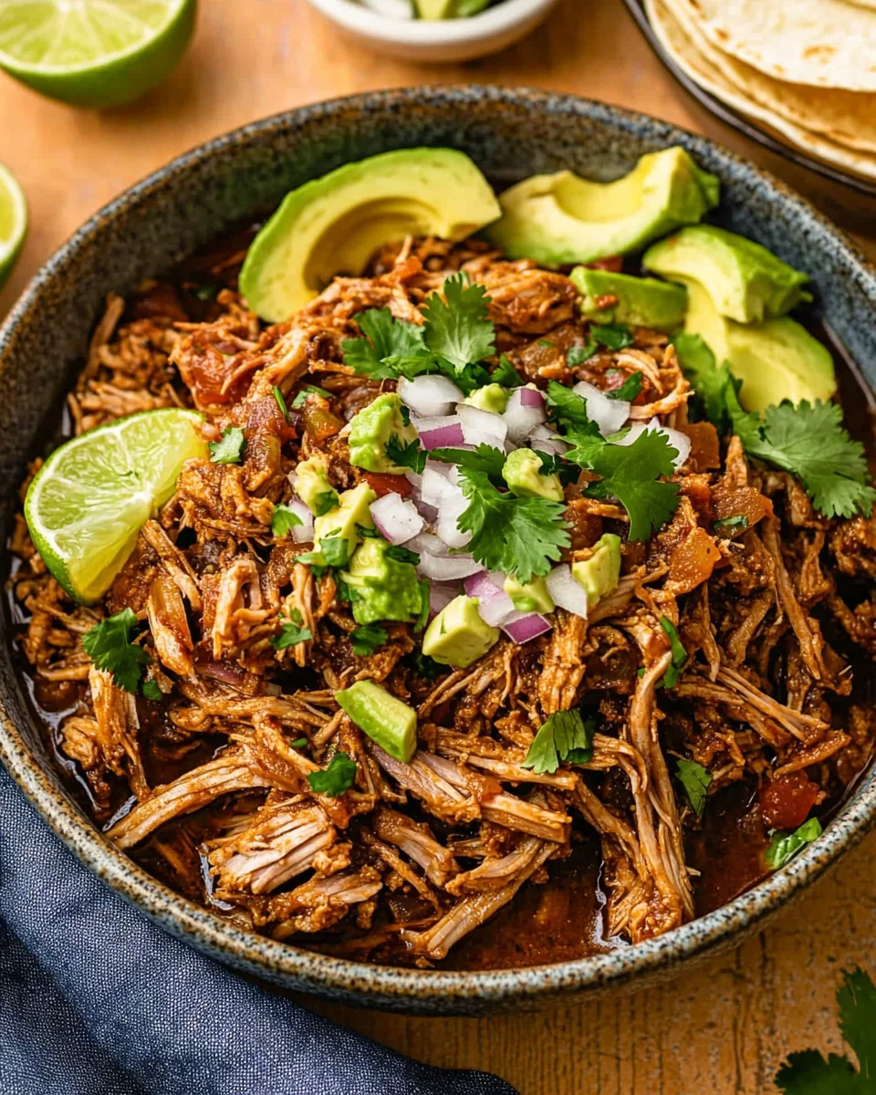 Crockpot Carnitas