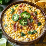 Crockpot Jalapeno Corn Dip