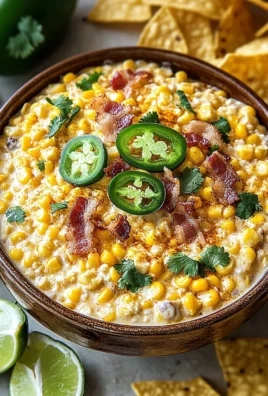 Crockpot Jalapeno Corn Dip
