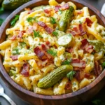 Dill Pickle Bacon Pasta Salad That Will Wow Your Taste Buds