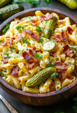 Dill Pickle Bacon Pasta Salad That Will Wow Your Taste Buds