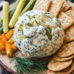 Dill Pickle Cheese Ball Recipe