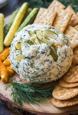 Dill Pickle Cheese Ball Recipe
