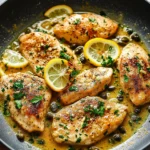 Easy Chicken Piccata
