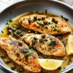 Easy Chicken Piccata