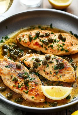 Easy Chicken Piccata