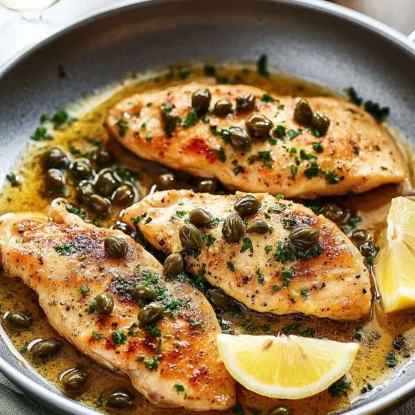 Easy Chicken Piccata