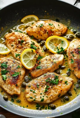 Easy Chicken Piccata
