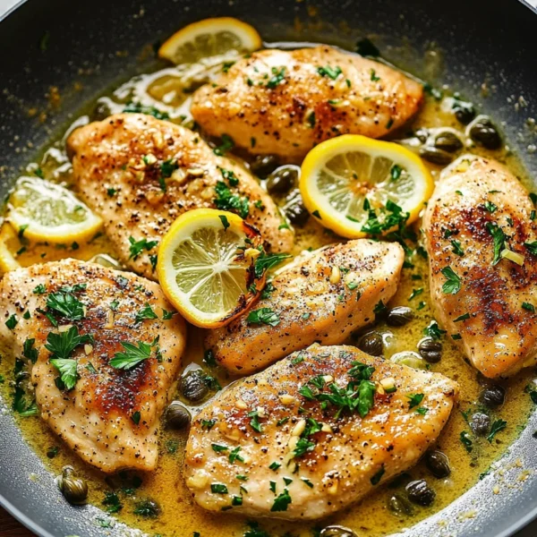 Easy Chicken Piccata
