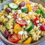 Easy Greek Pasta Salad