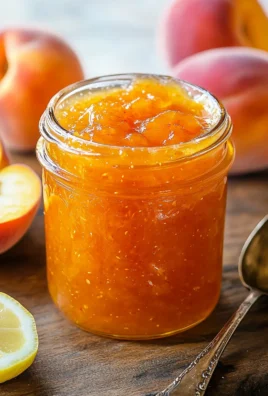 Easy Homemade Peach Jam Recipe (No Pectin)