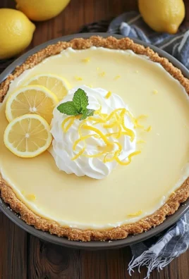 Easy Lemon Cream Pie
