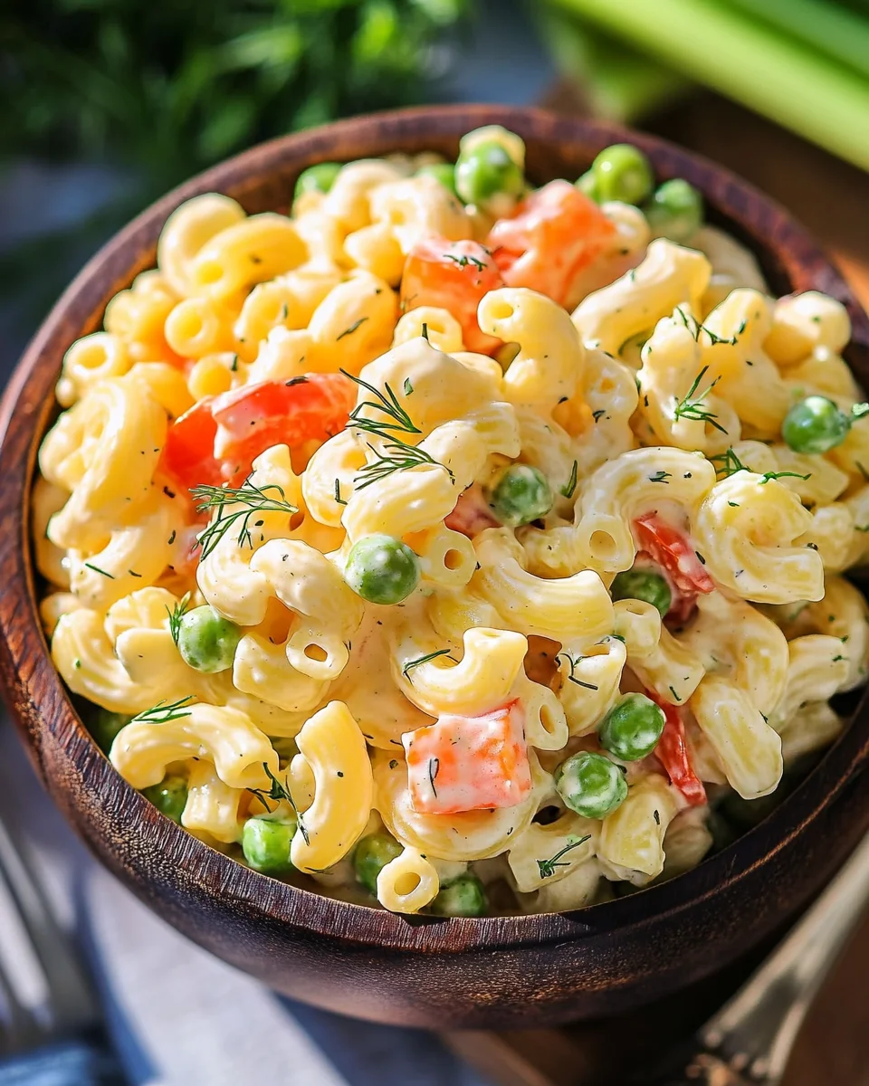 Easy Macaroni Salad
