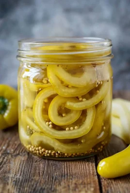 Easy Pickled Banana Peppers